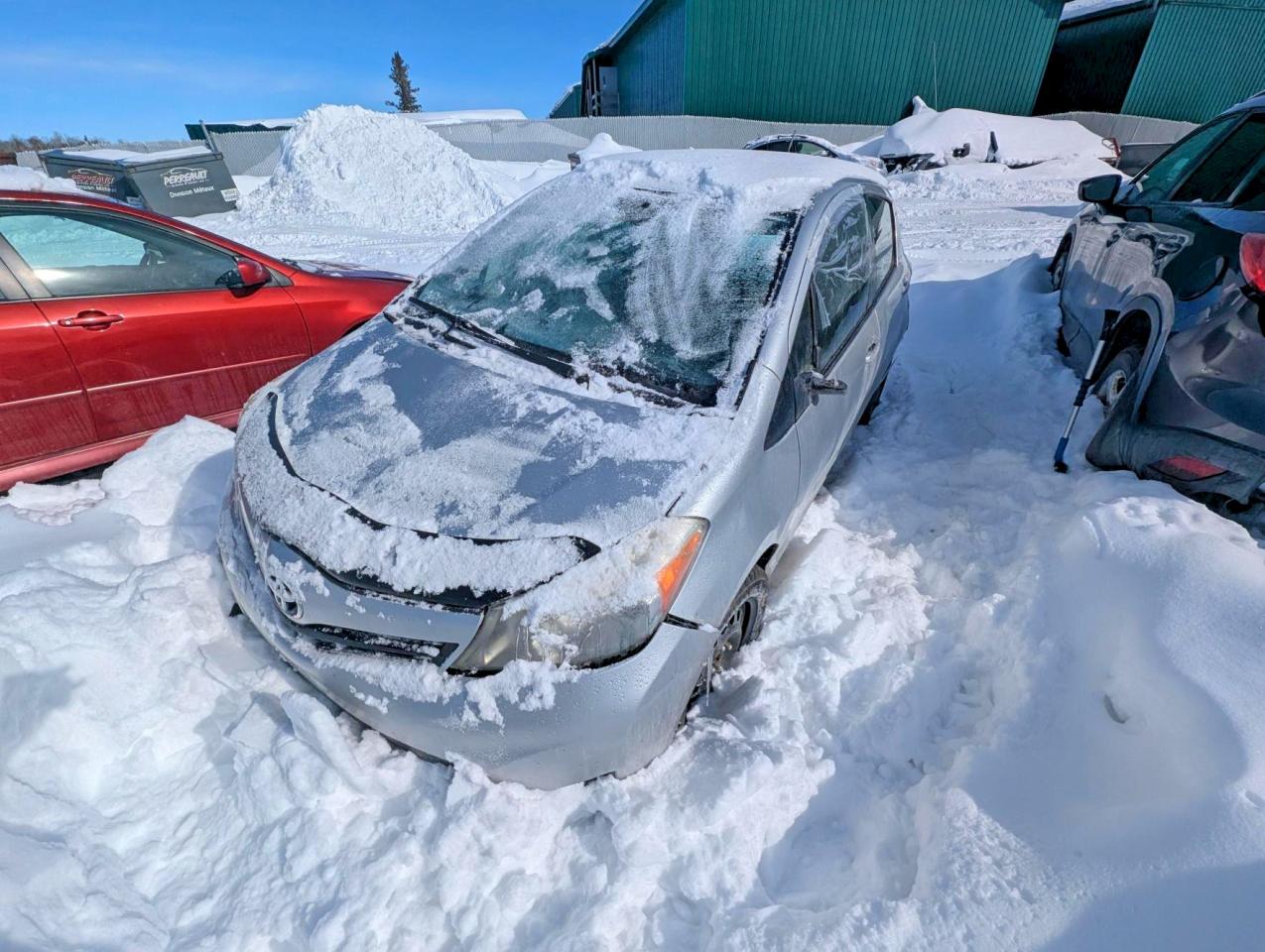 2013 TOYOTA YARIS