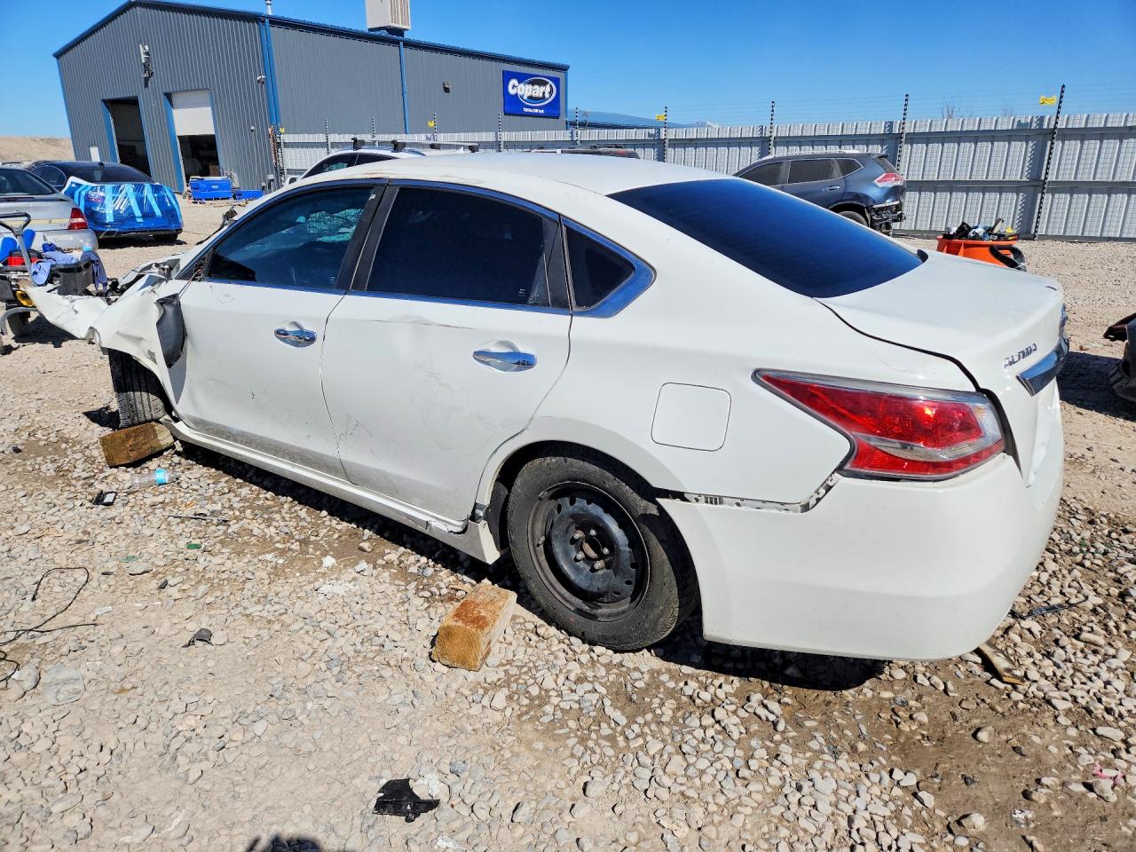 2015 NISSAN ALTIMA 2.5 S photo 2