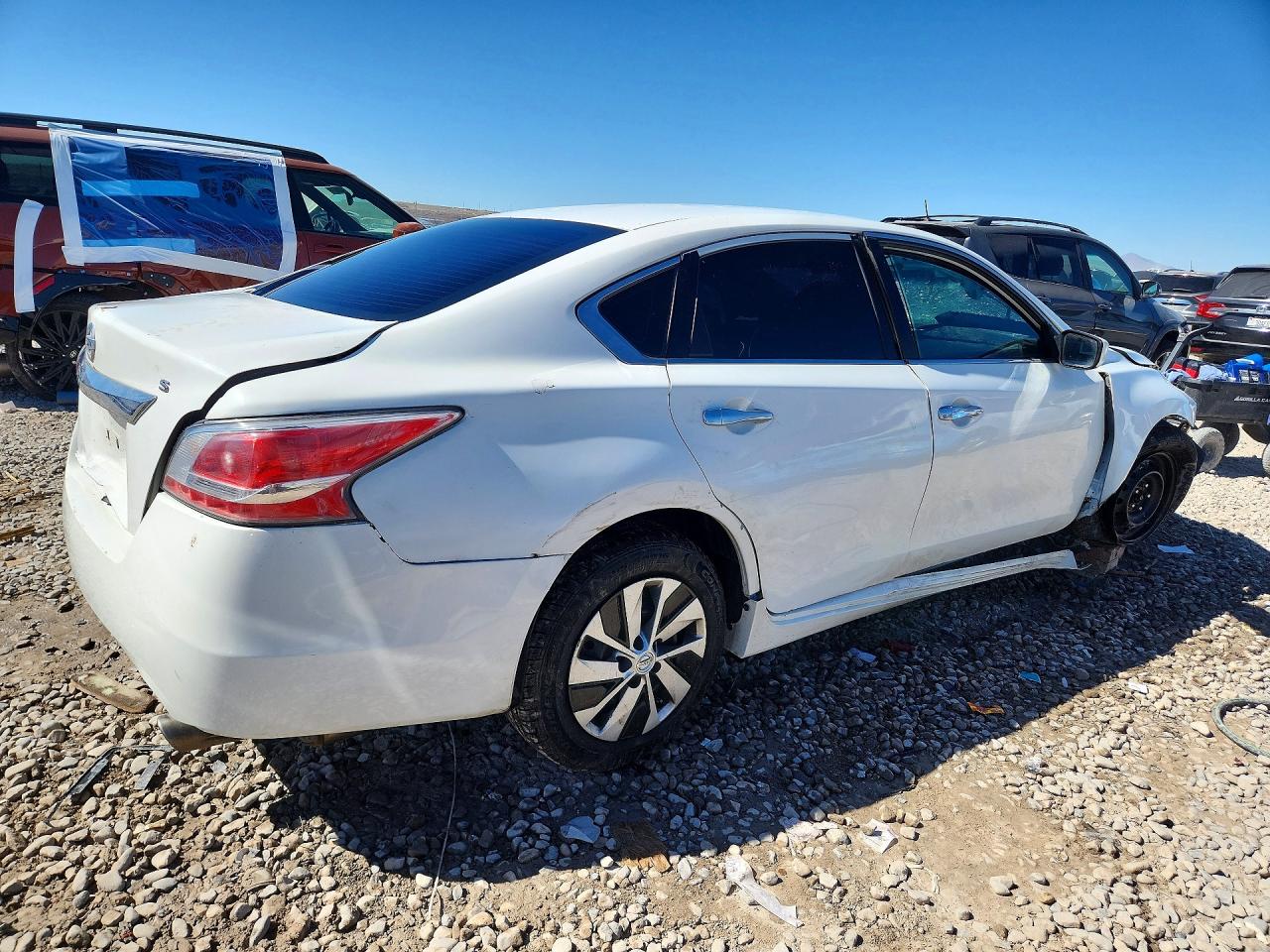 2015 NISSAN ALTIMA 2.5 S photo 3