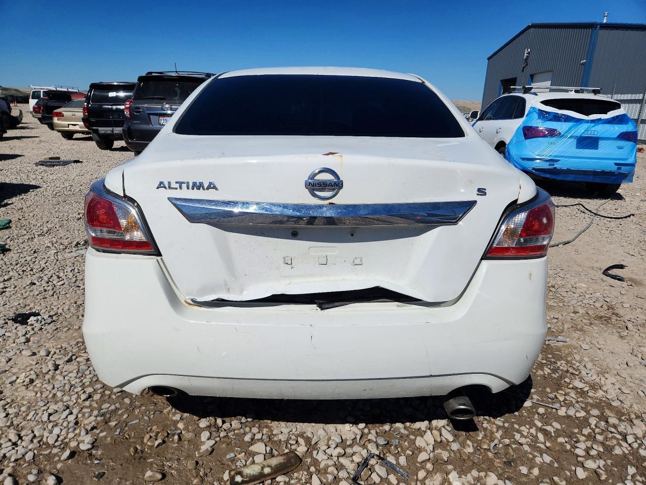 2015 NISSAN ALTIMA 2.5 S photo 6