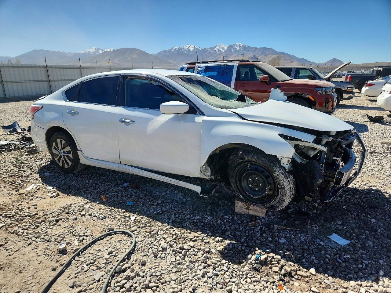 2015 NISSAN ALTIMA 2.5 S photo 4