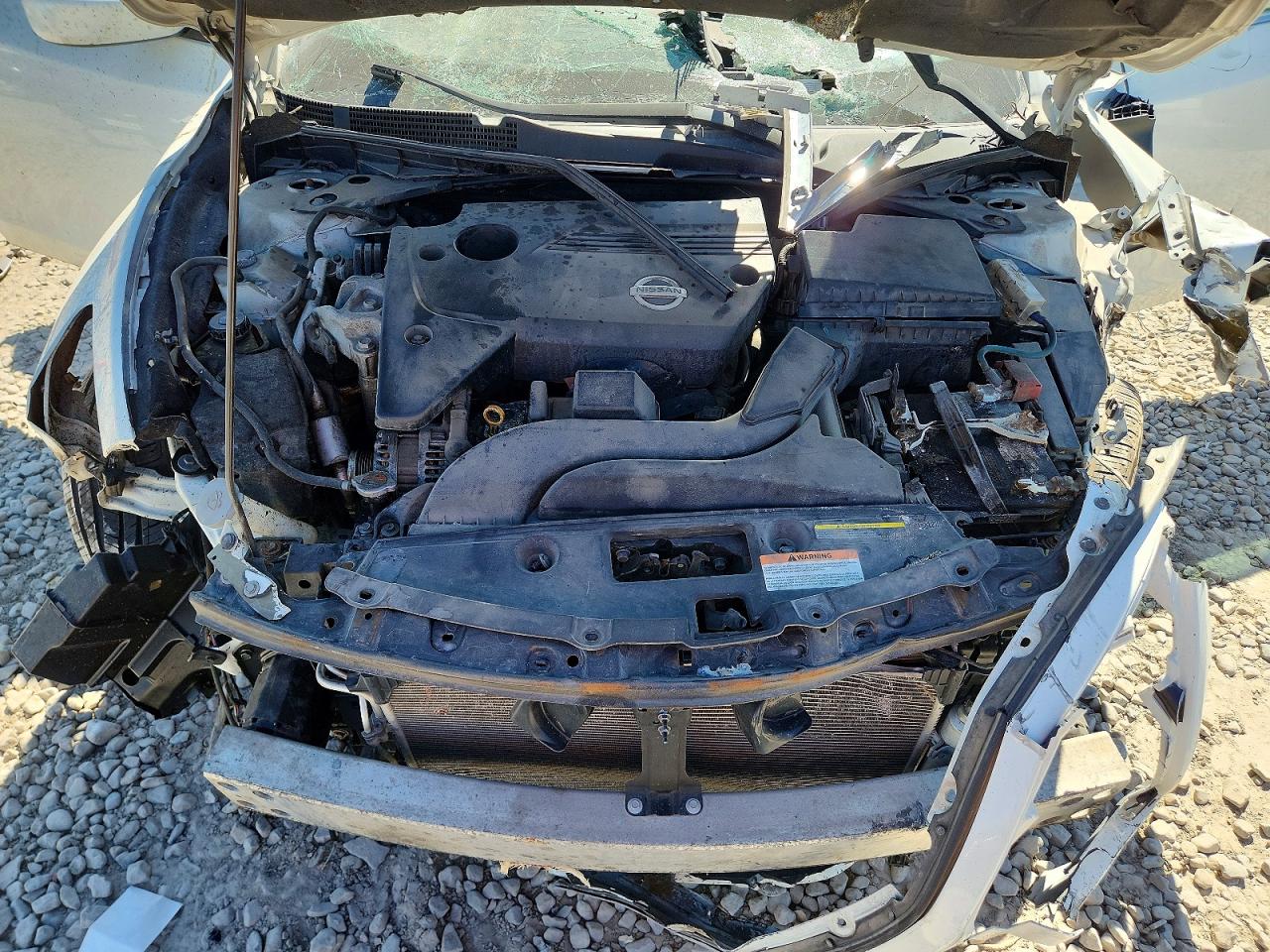 2015 NISSAN ALTIMA 2.5 S photo 11