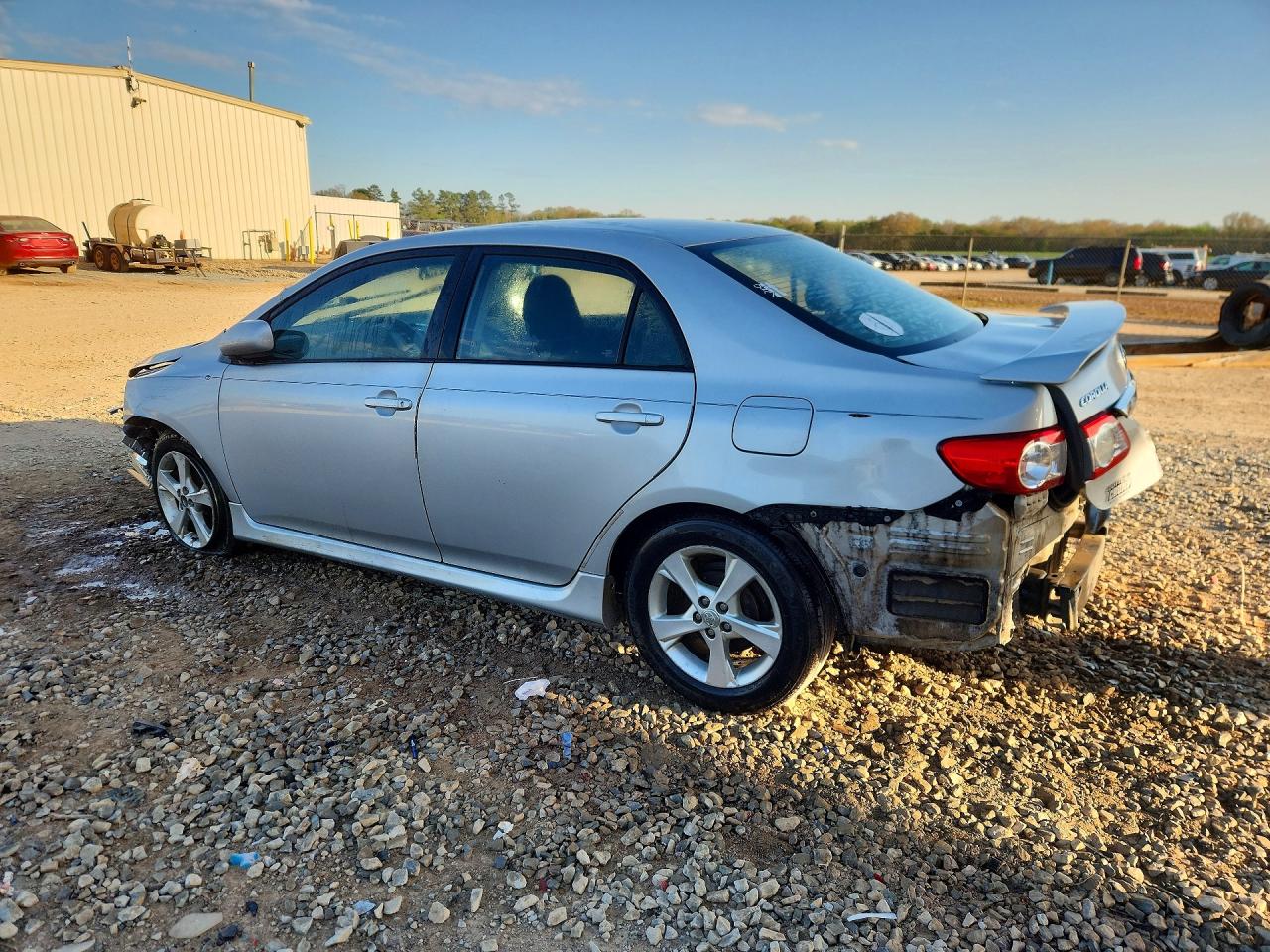 2011 TOYOTA COROLLA S photo 2