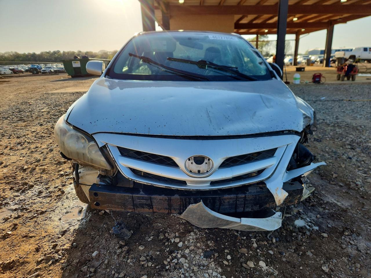 2011 TOYOTA COROLLA S photo 5