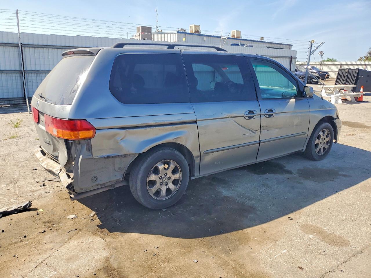 2002 HONDA ODYSSEY EXL photo 5