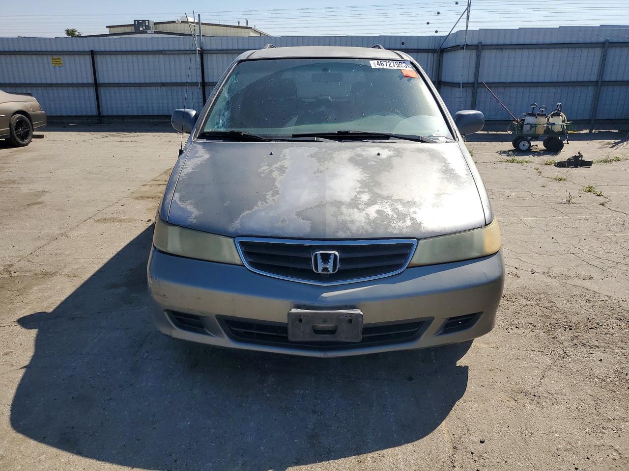 2002 HONDA ODYSSEY EXL photo 9