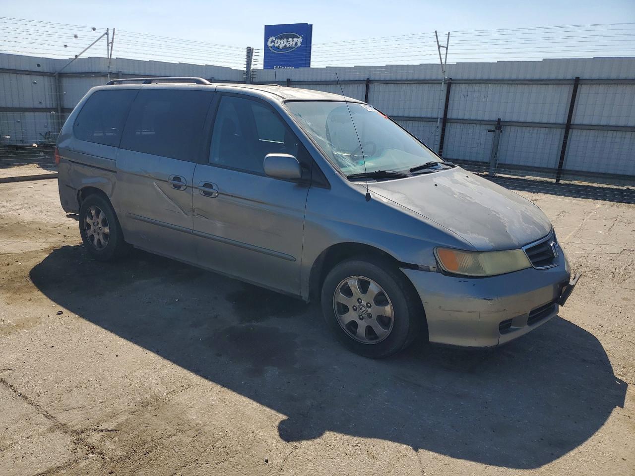 2002 HONDA ODYSSEY EXL photo 7