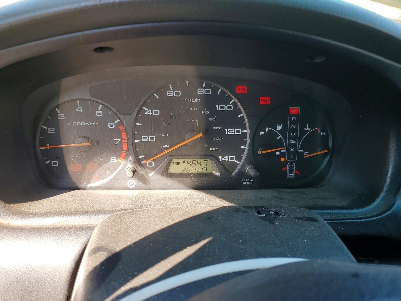 2002 HONDA ODYSSEY EXL photo 17