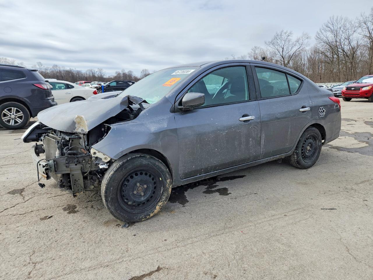 2019 NISSAN VERSA
