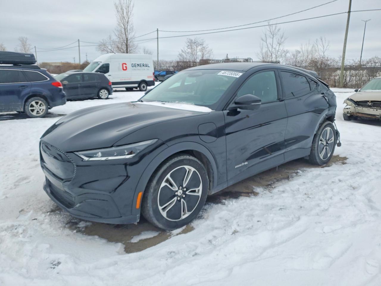 2022 FORD MUSTANG MACH-E
