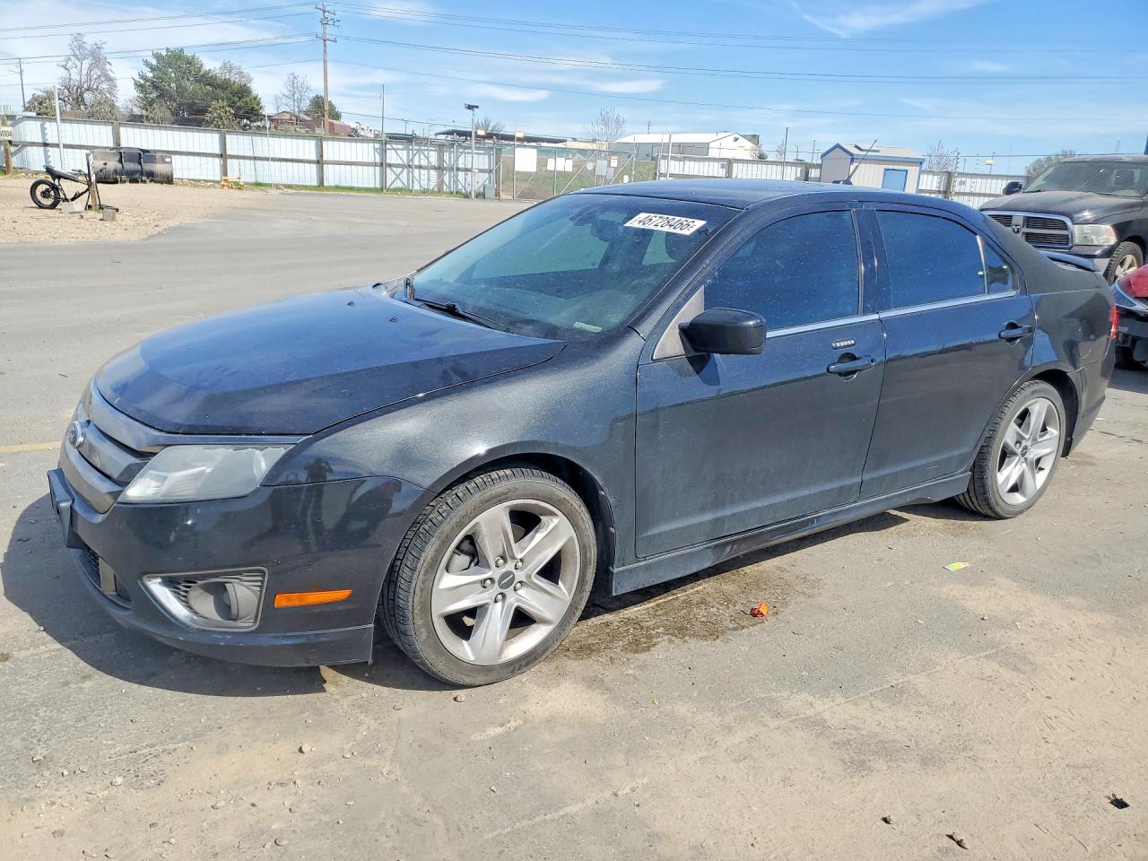 2011 FORD FUSION