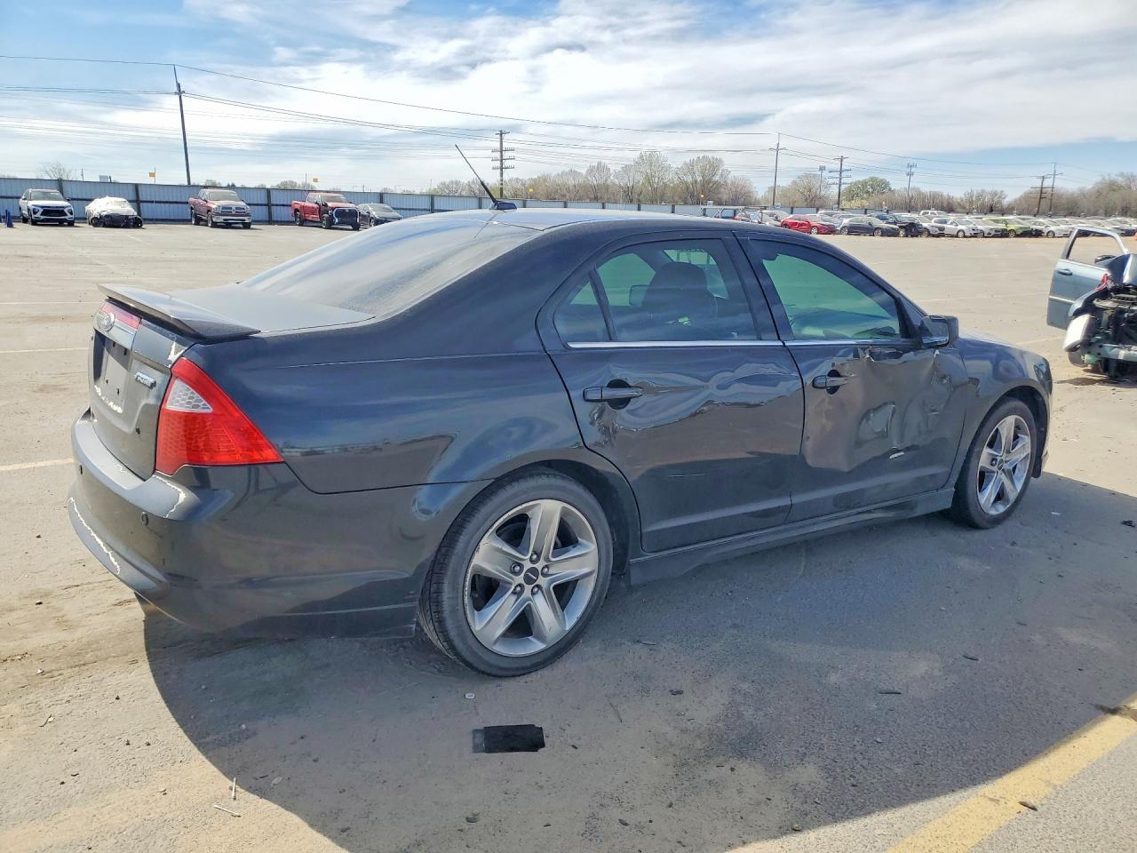 2011 FORD FUSION SPORT photo 5