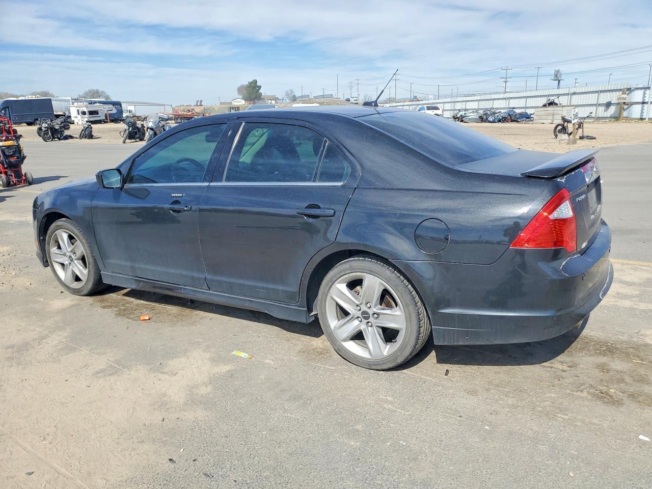 2011 FORD FUSION SPORT photo 3