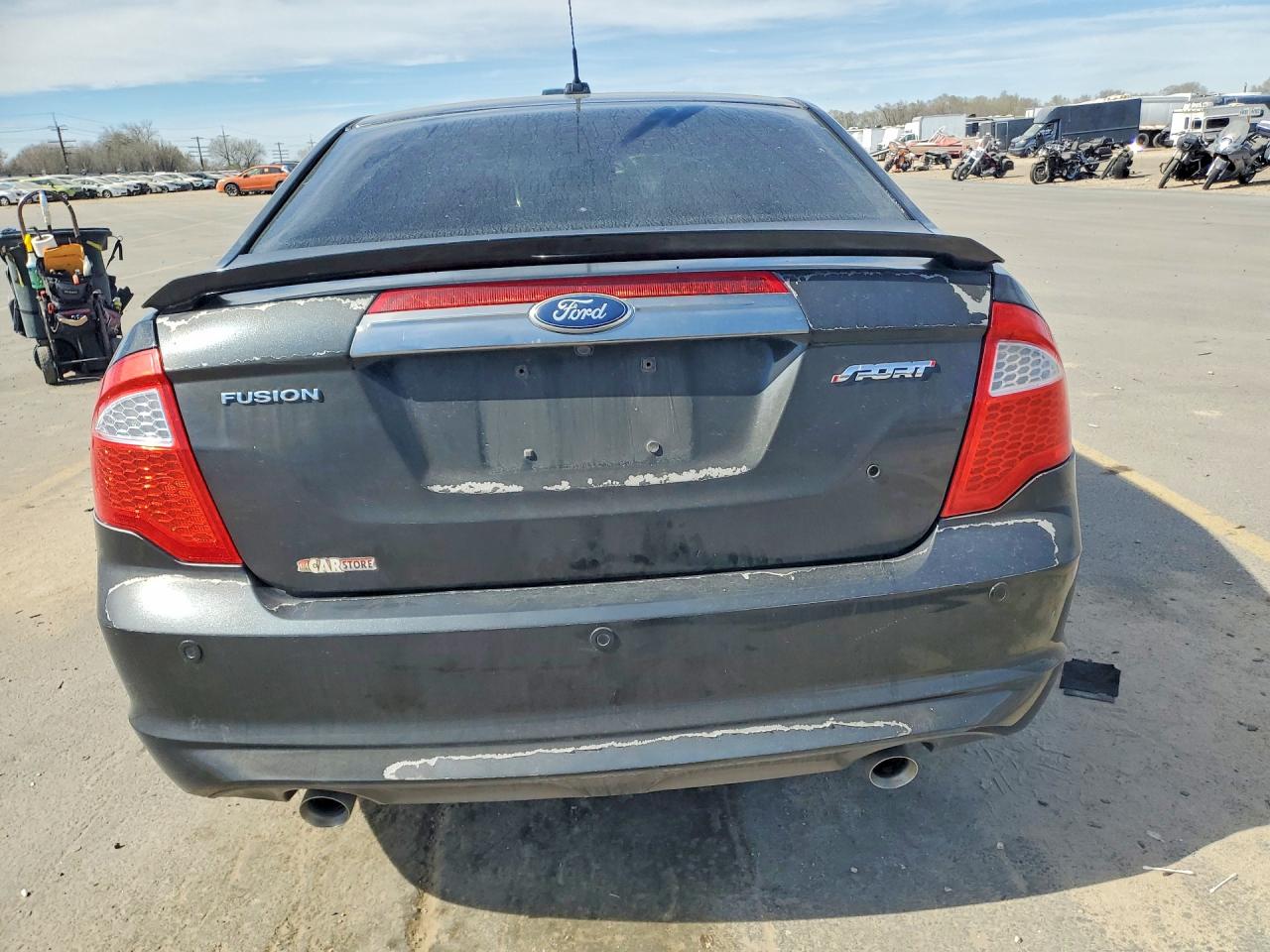 2011 FORD FUSION SPORT photo 11
