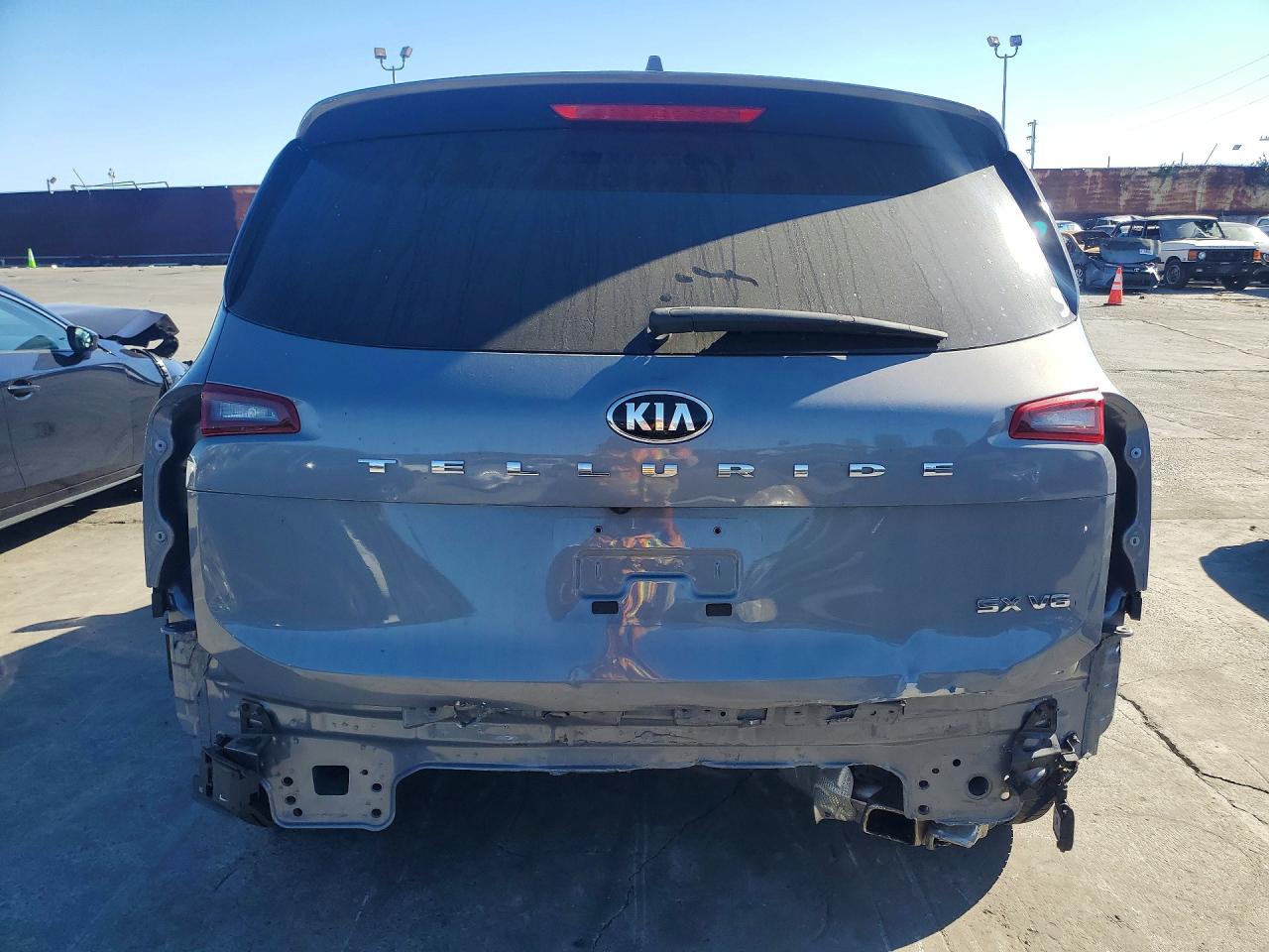 2021 KIA TELLURIDE SX photo 11