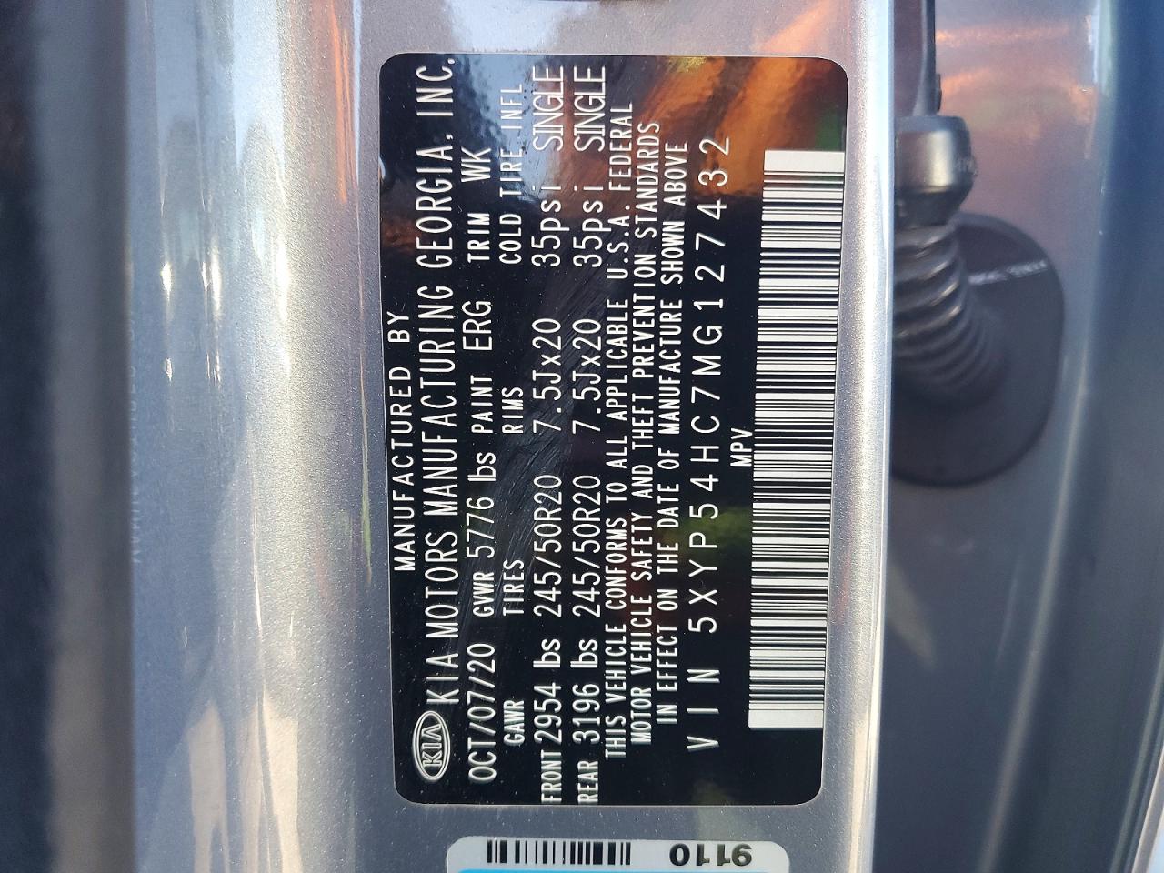2021 KIA TELLURIDE SX photo 23