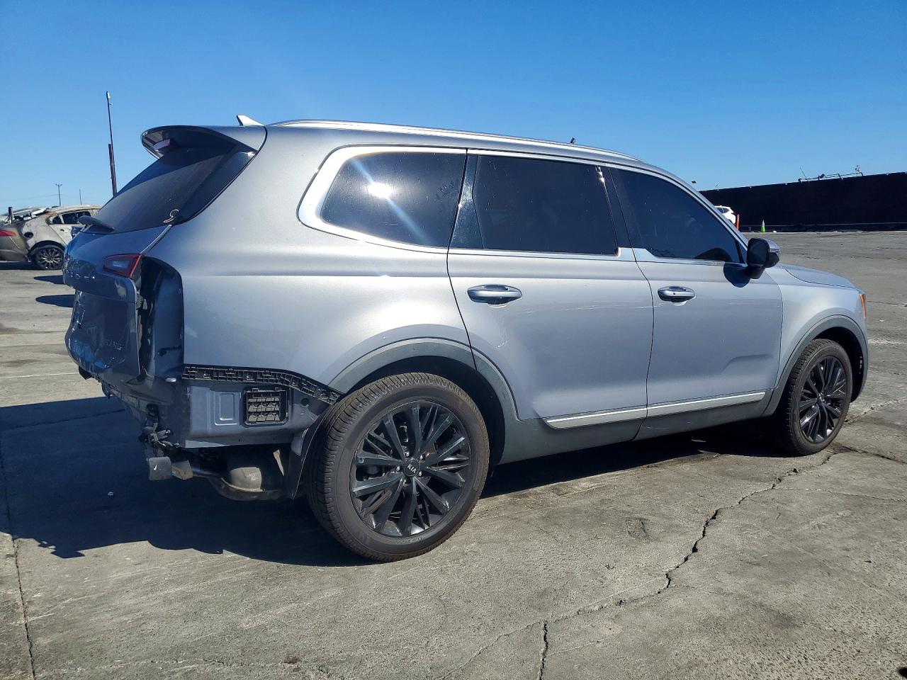 2021 KIA TELLURIDE SX photo 5