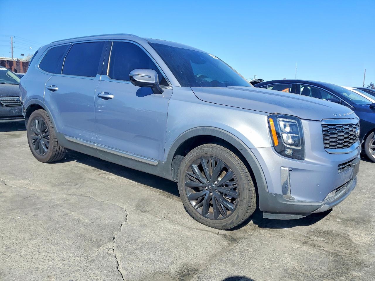 2021 KIA TELLURIDE SX photo 7