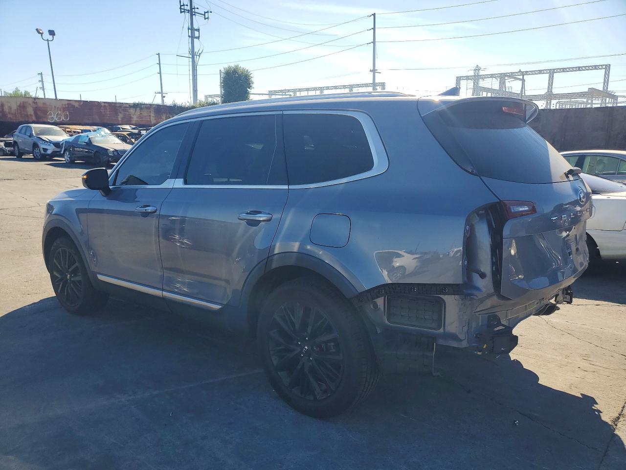2021 KIA TELLURIDE SX photo 3