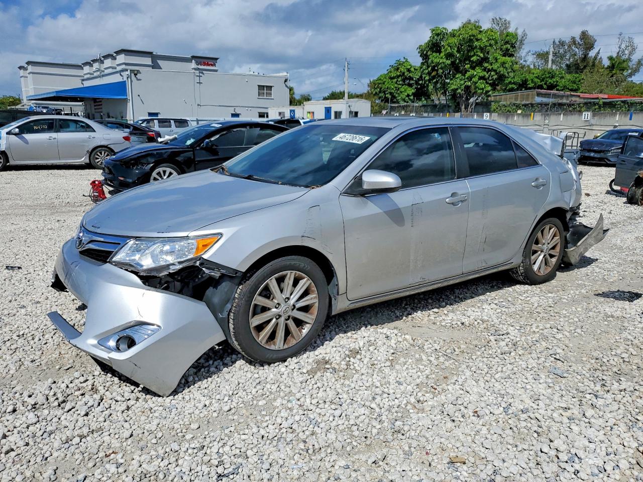 2012 TOYOTA CAMRY