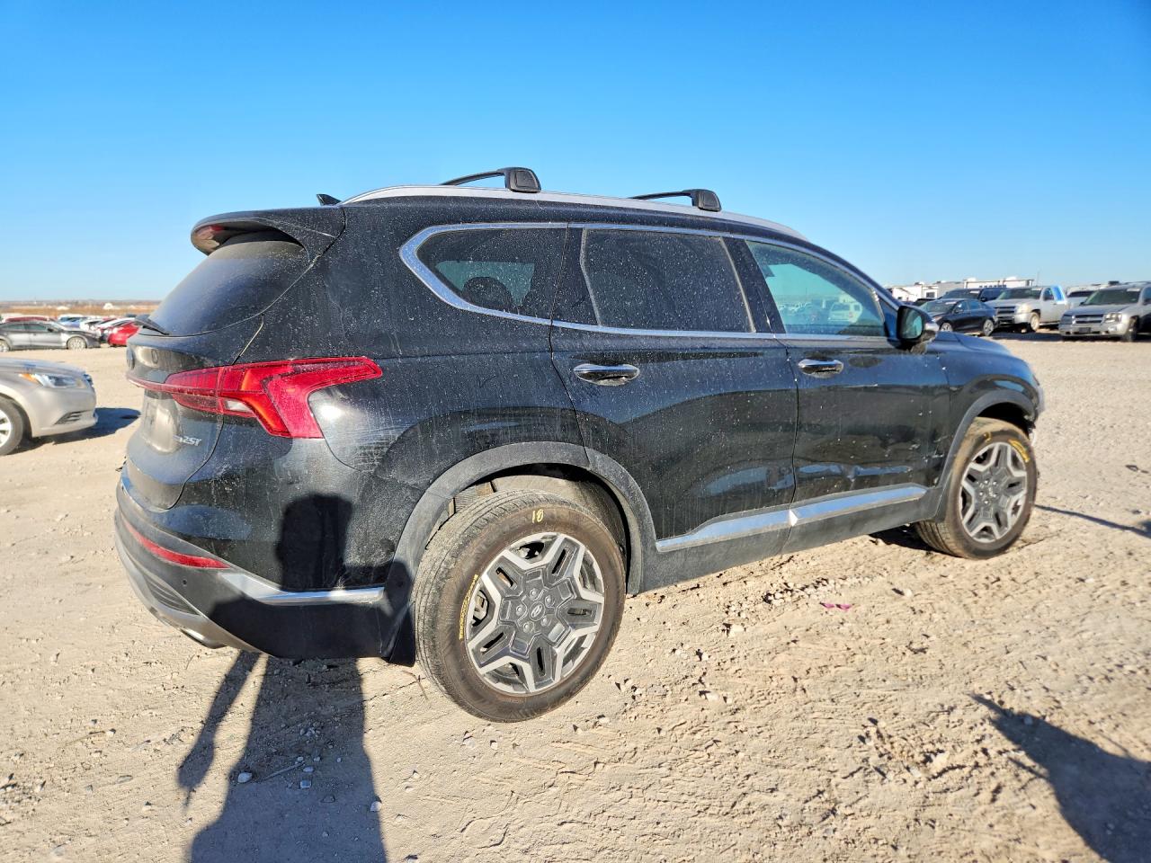 2022 HYUNDAI SANTA FE LIMITED photo 5