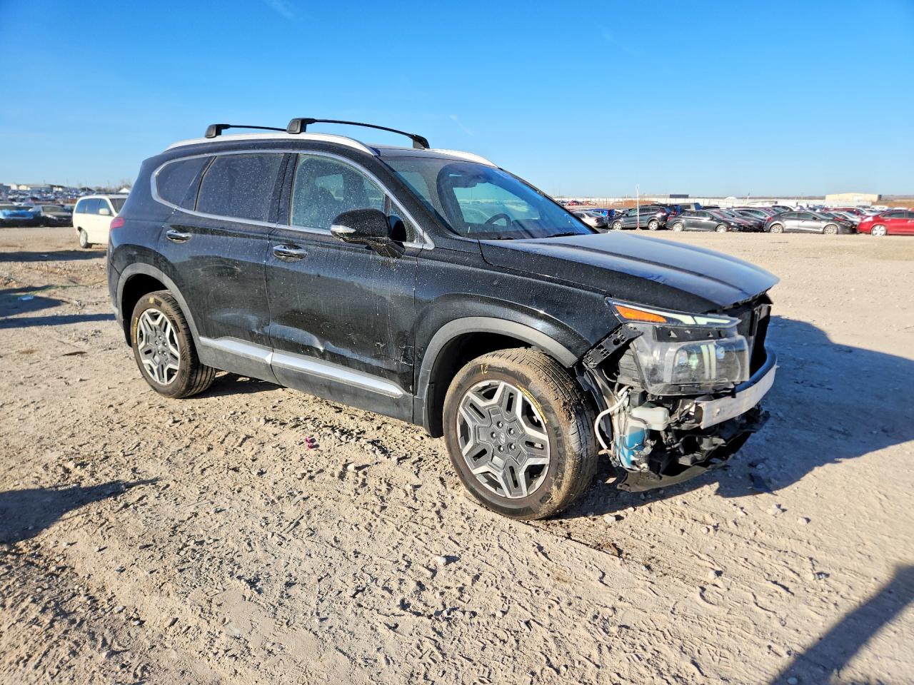 2022 HYUNDAI SANTA FE LIMITED photo 7