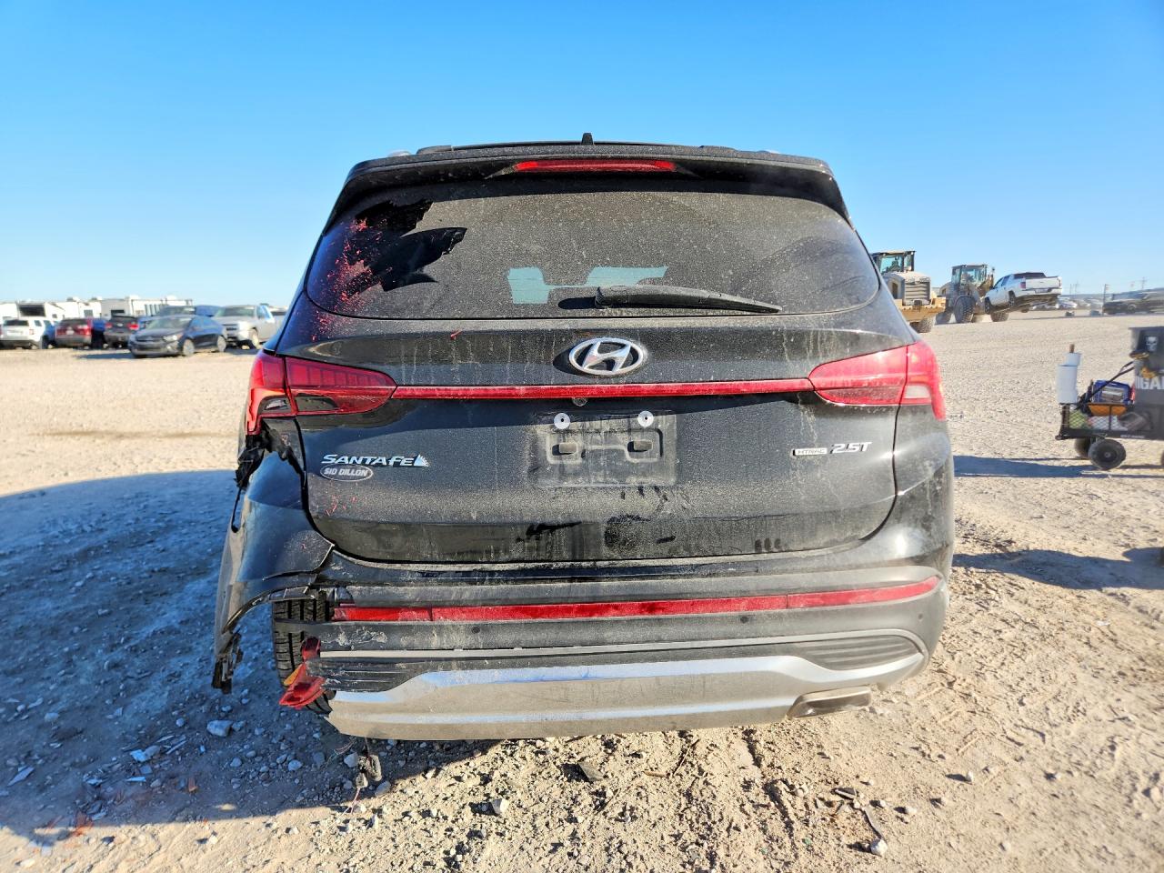 2022 HYUNDAI SANTA FE LIMITED photo 11