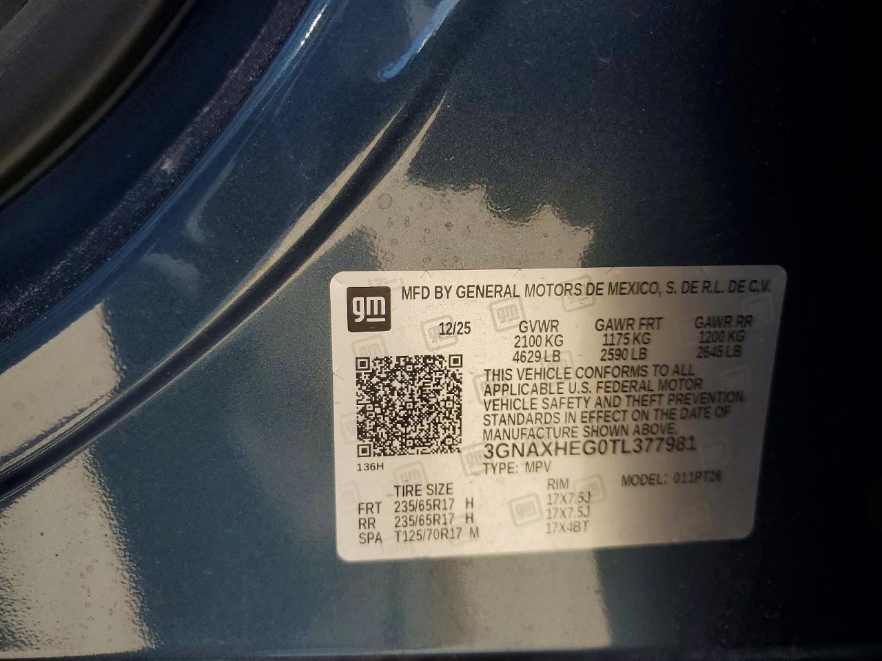 2026 CHEVROLET EQUINOX LT photo 37