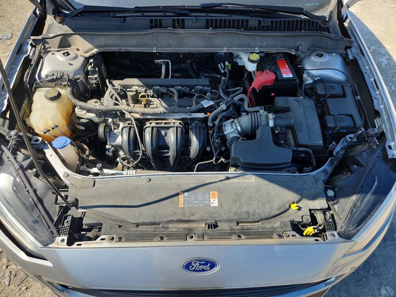 2020 FORD FUSION S photo 21