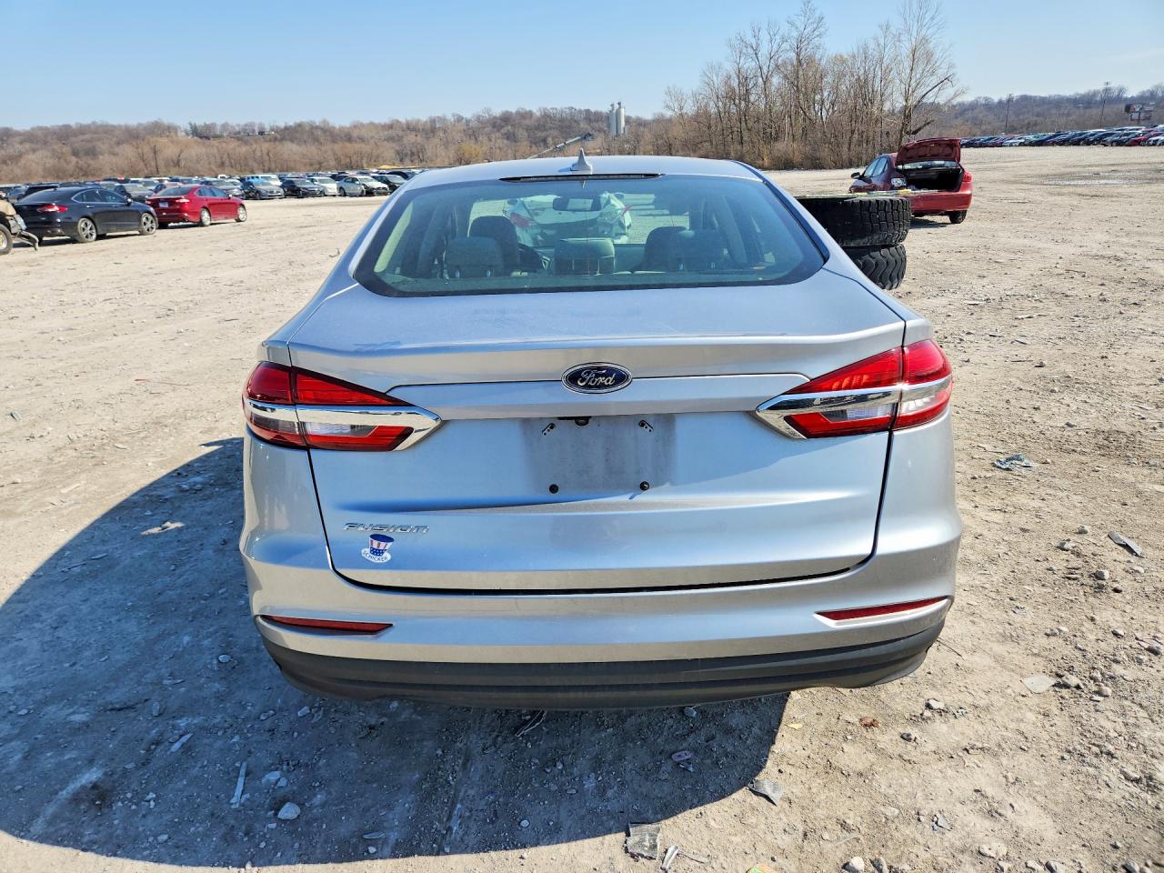 2020 FORD FUSION S photo 11