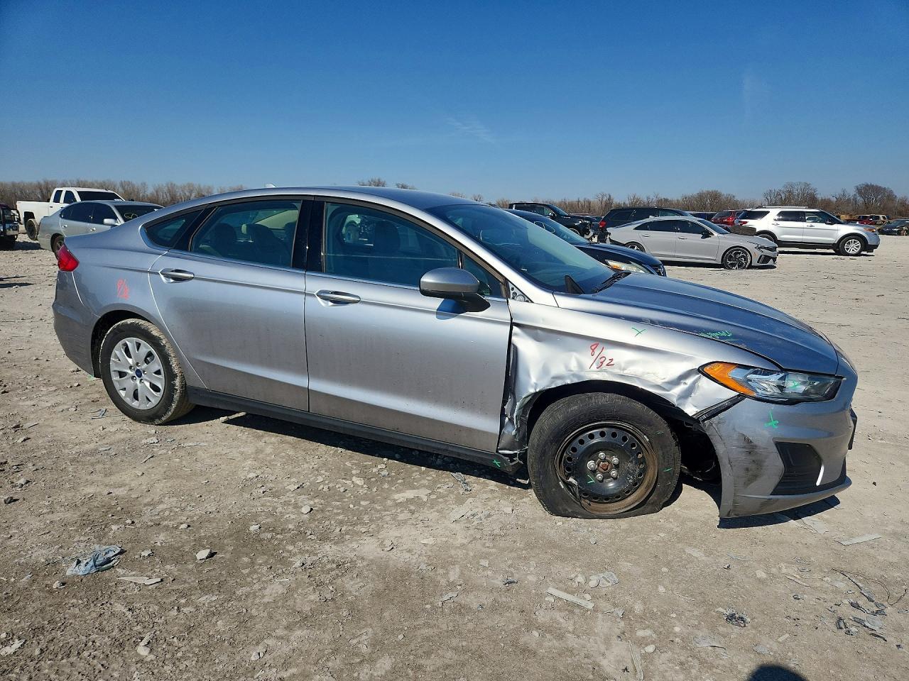 2020 FORD FUSION S photo 7