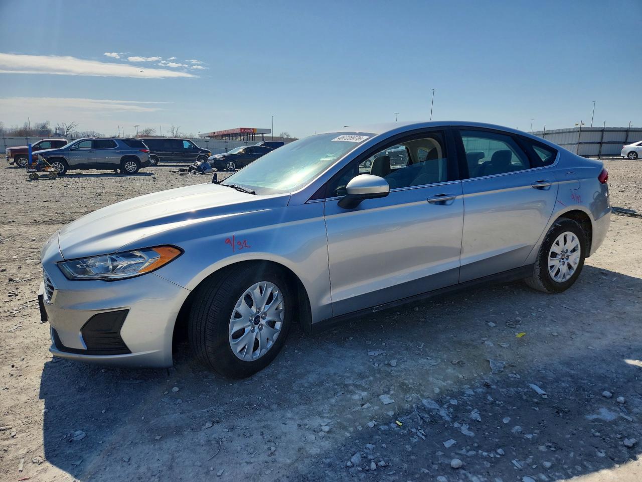 2020 FORD FUSION