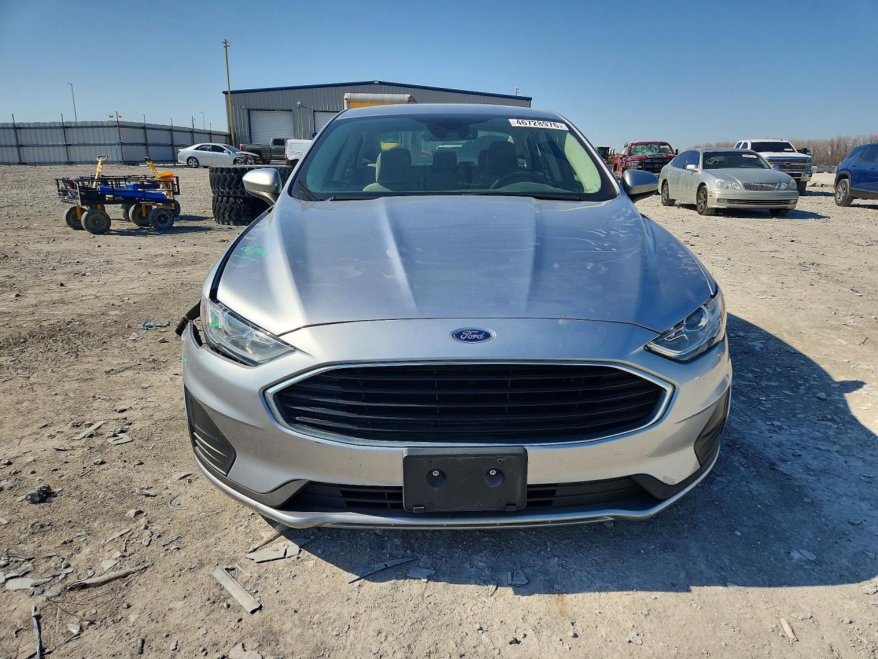 2020 FORD FUSION S photo 9