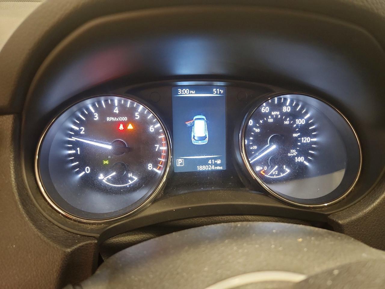 2017 NISSAN ROGUE SV photo 17