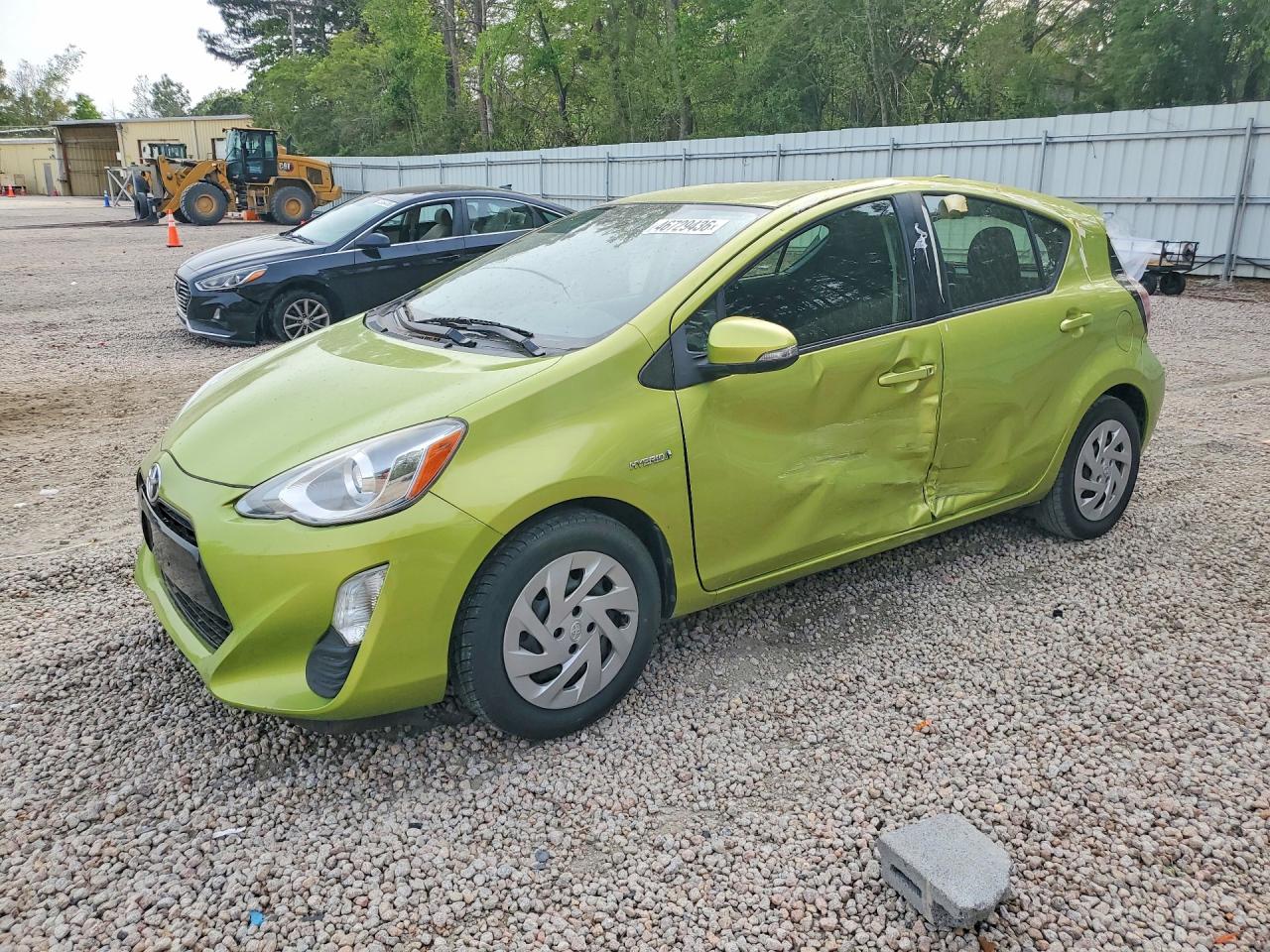 2016 TOYOTA PRIUS C