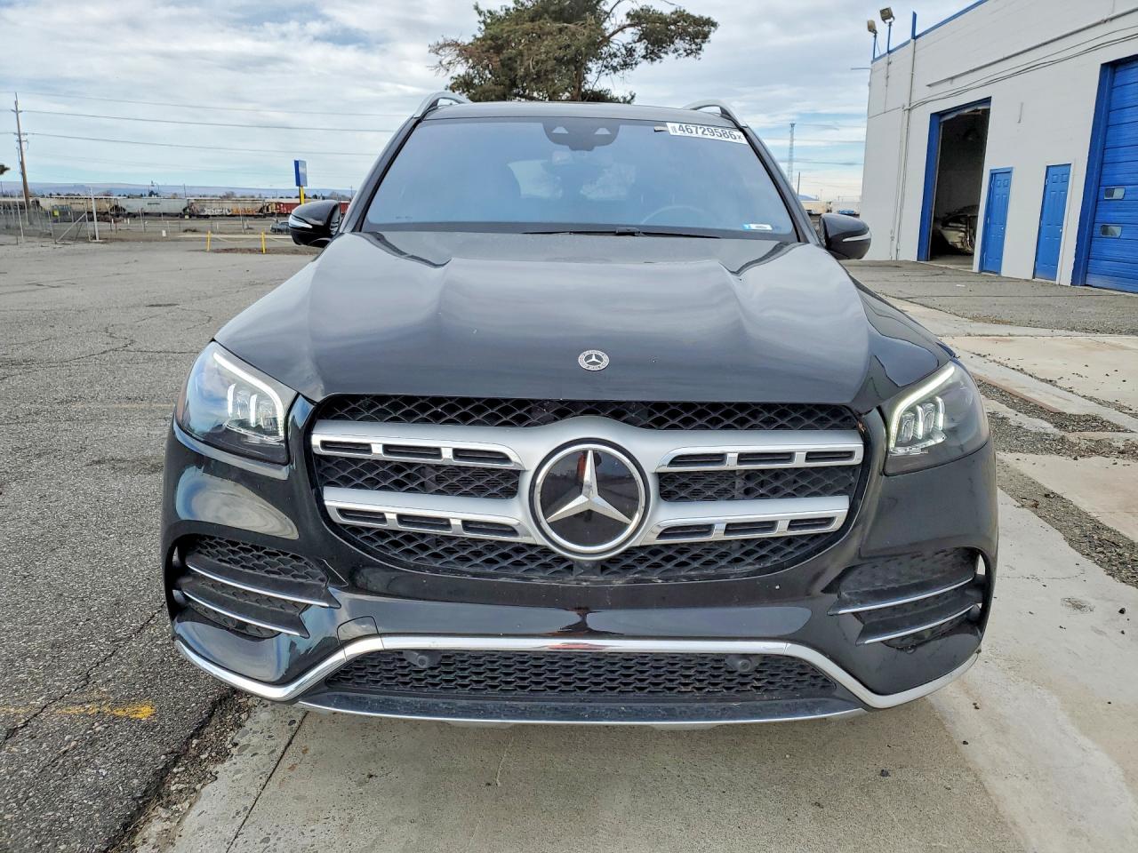 2021 MERCEDES-BENZ GLS 580 4MATIC photo 5