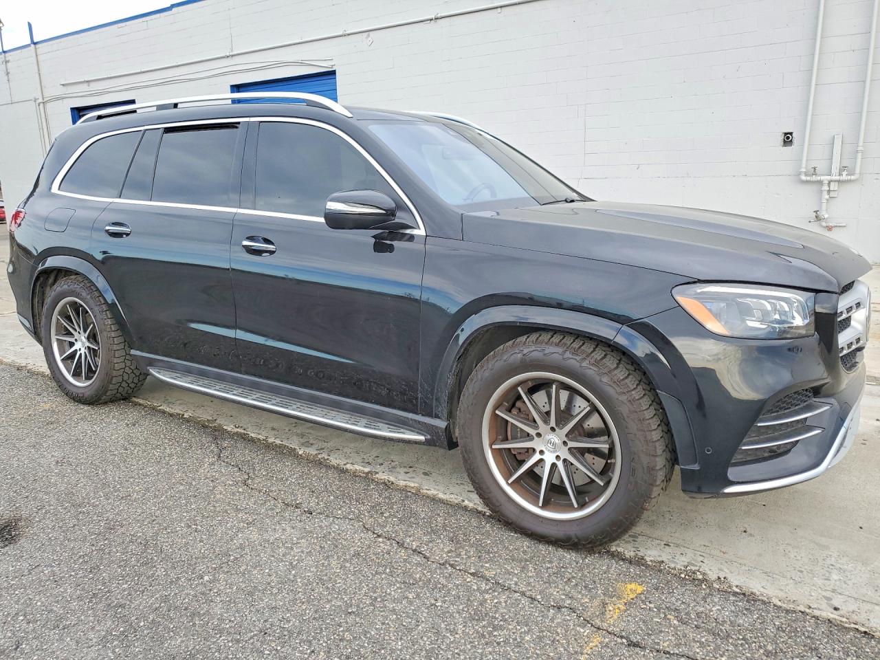 2021 MERCEDES-BENZ GLS 580 4MATIC photo 4
