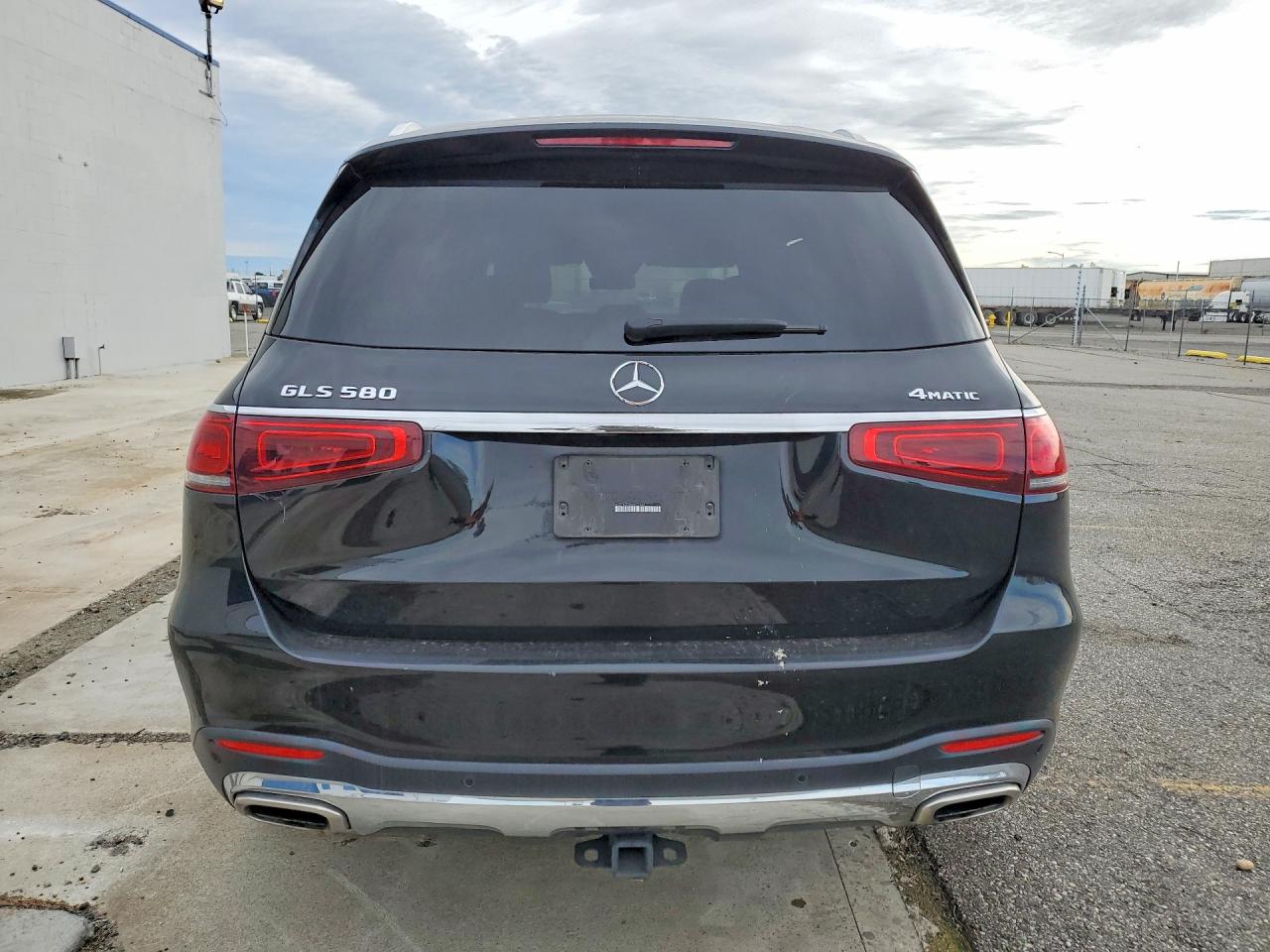 2021 MERCEDES-BENZ GLS 580 4MATIC photo 6