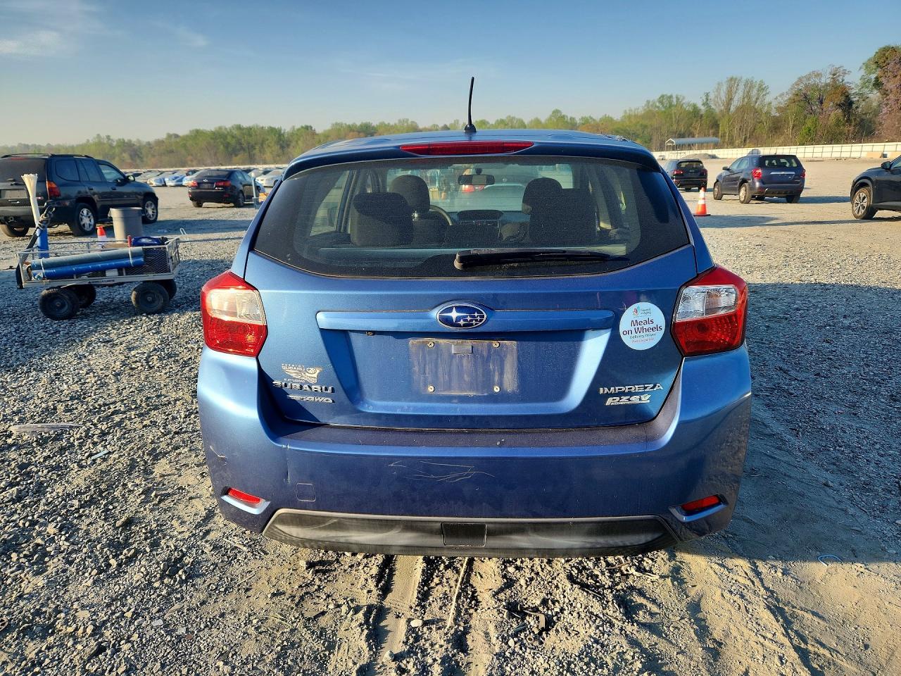 2015 SUBARU IMPREZA PREMIUM photo 11