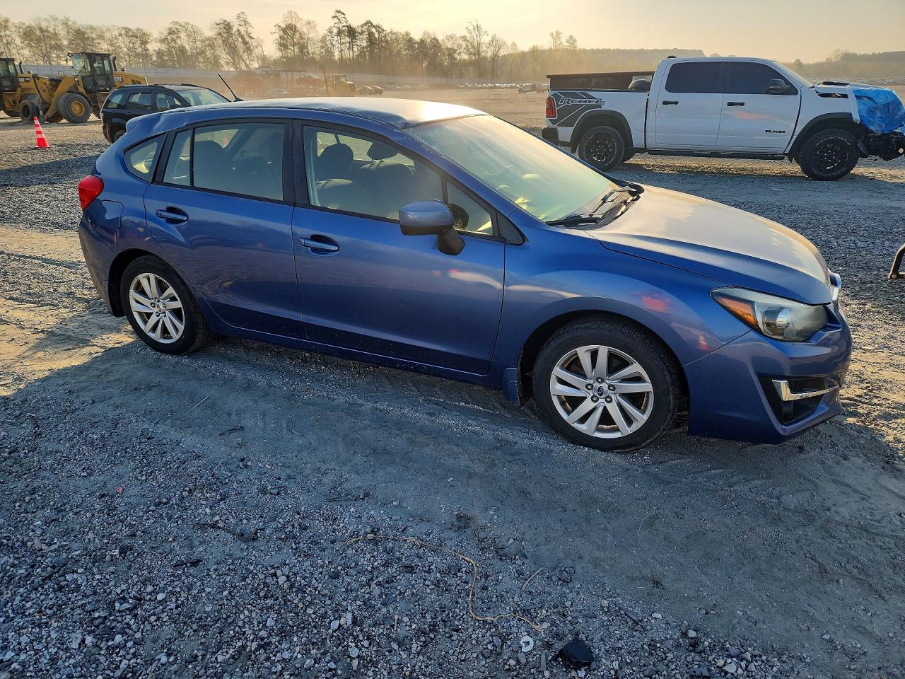 2015 SUBARU IMPREZA PREMIUM photo 7