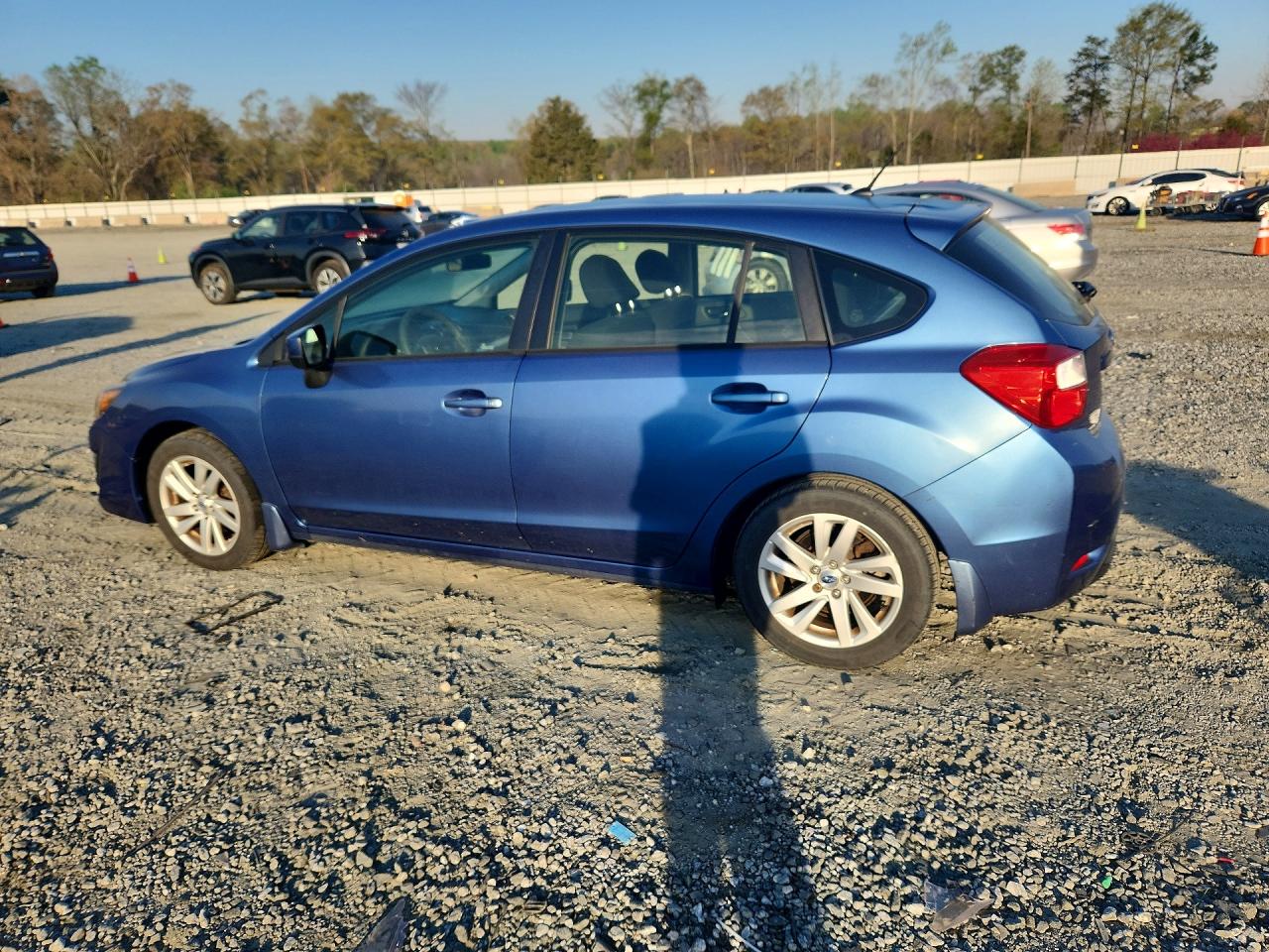 2015 SUBARU IMPREZA PREMIUM photo 3