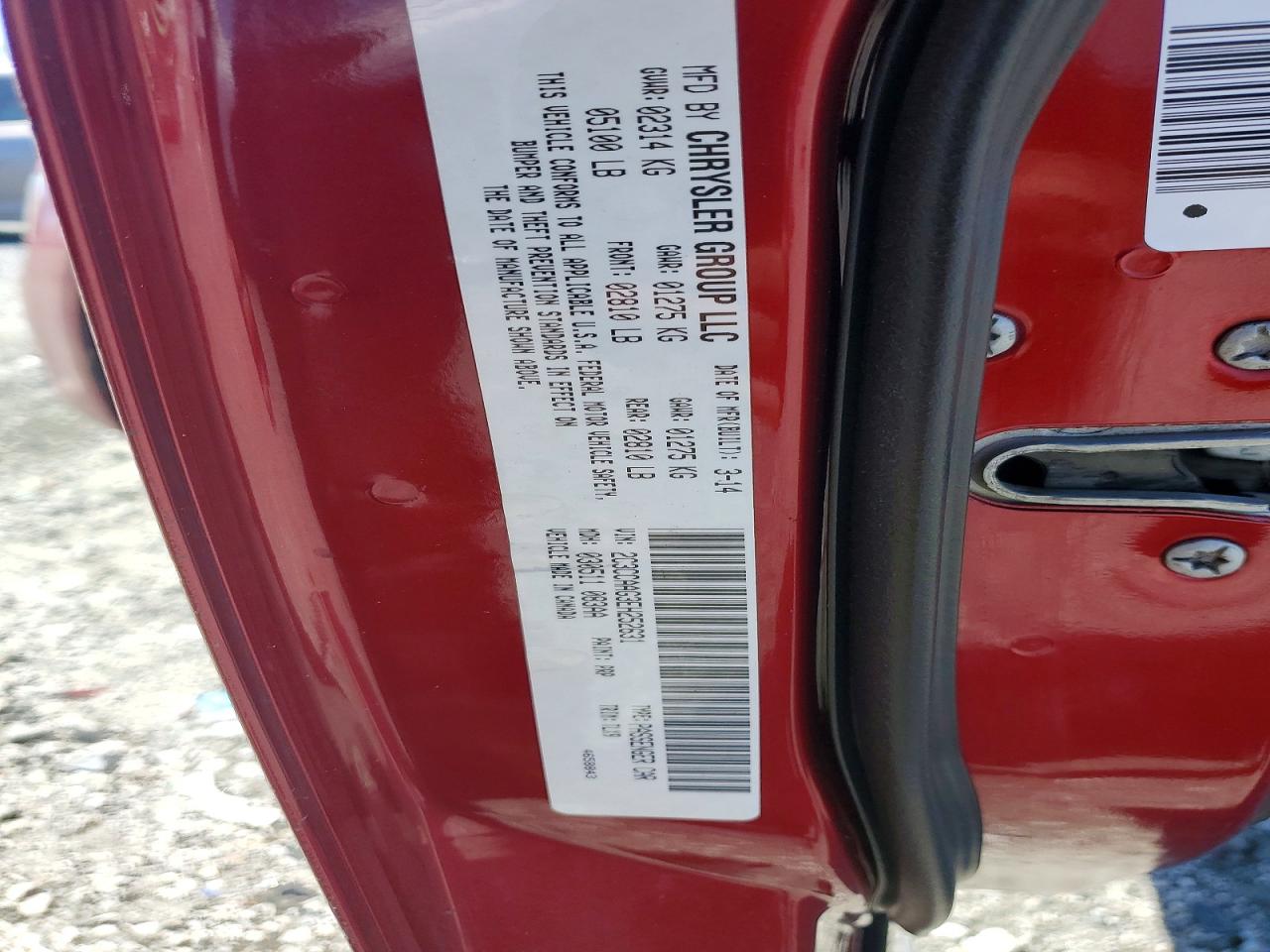 2014 CHRYSLER 300 photo 34