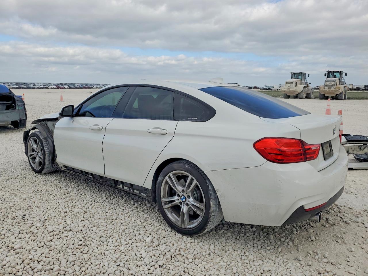 2016 BMW 435 I GRAN COUPE photo 2