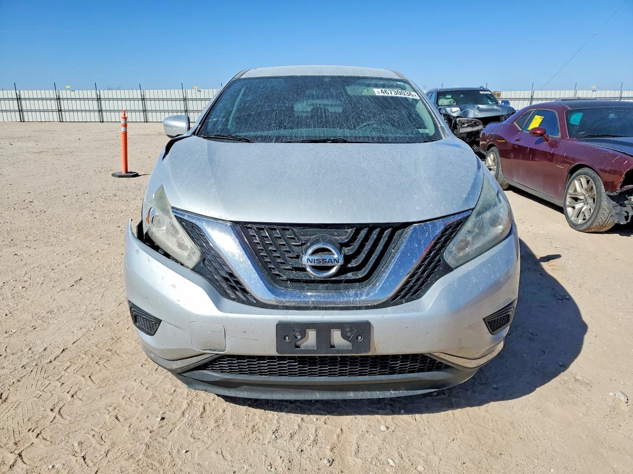 2015 NISSAN MURANO S photo 9