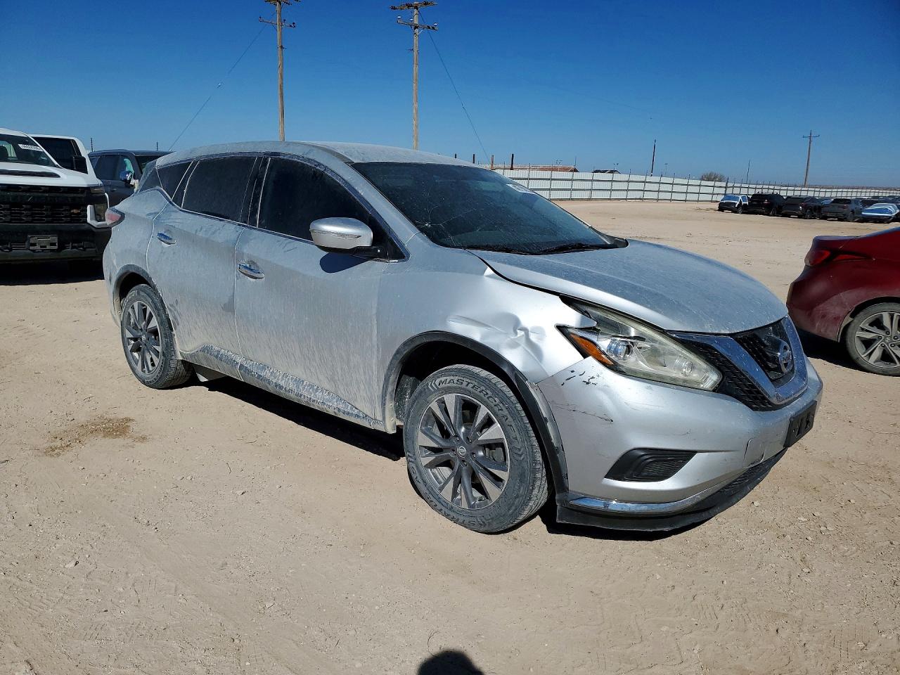 2015 NISSAN MURANO S photo 7