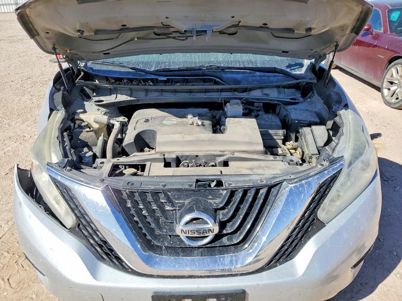 2015 NISSAN MURANO S photo 23