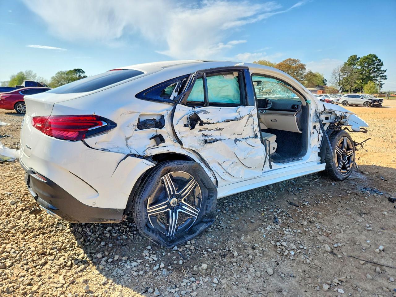 2025 MERCEDES-BENZ GLE COUPE 450 4MATIC photo 5