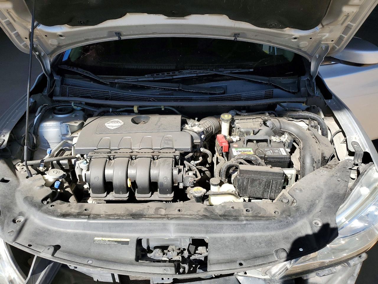 2015 NISSAN SENTRA S photo 21