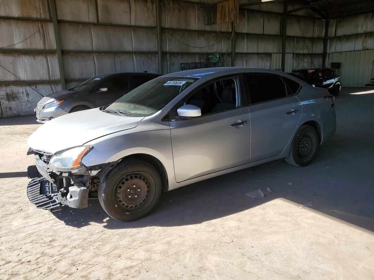 2015 NISSAN SENTRA