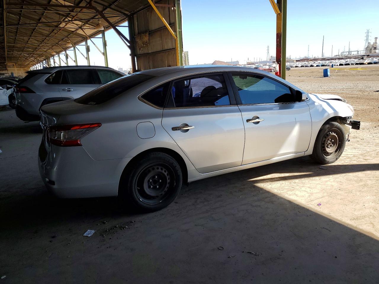 2015 NISSAN SENTRA S photo 5